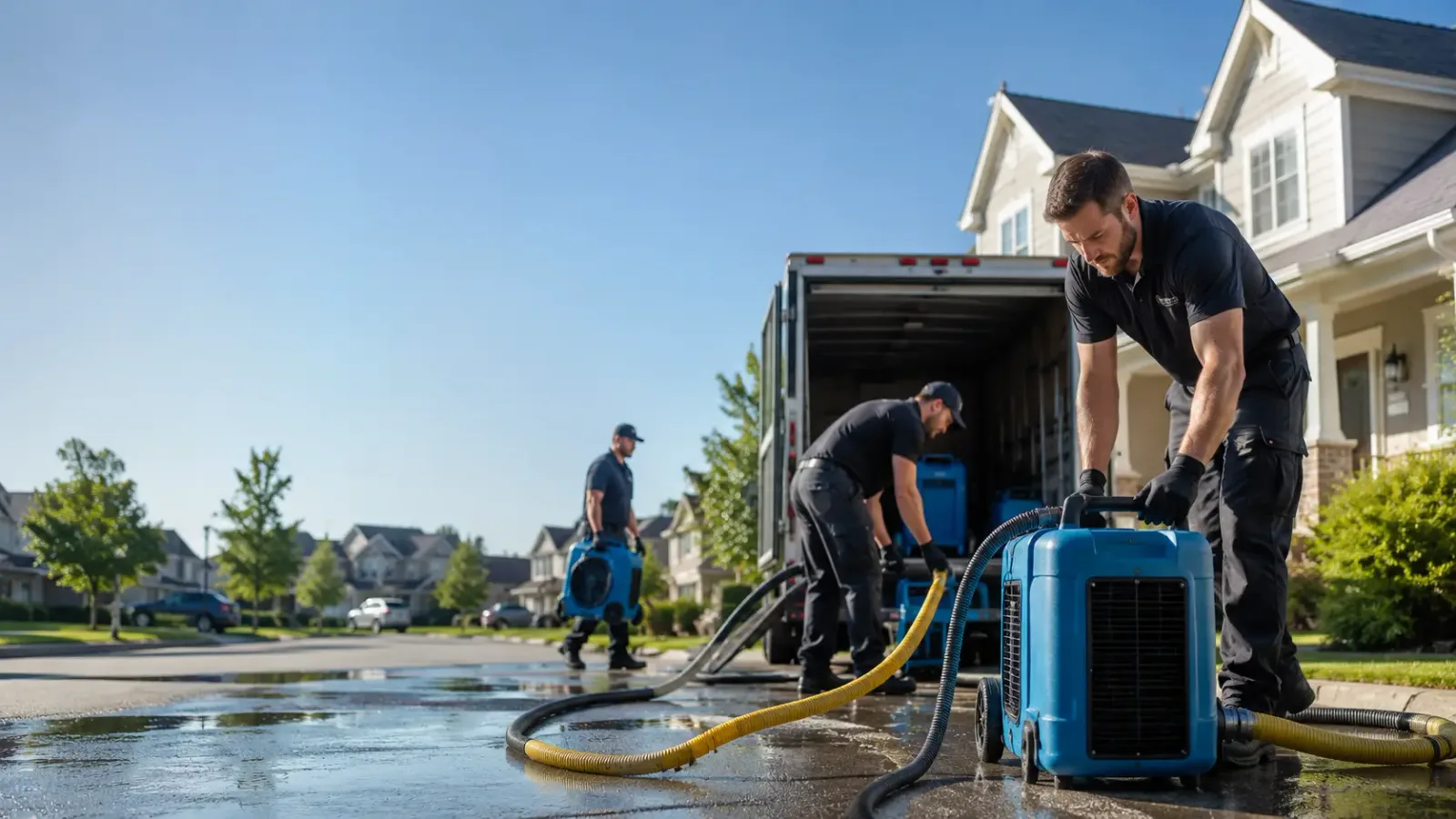Water Damage Mitigation in Franklinville, NJ